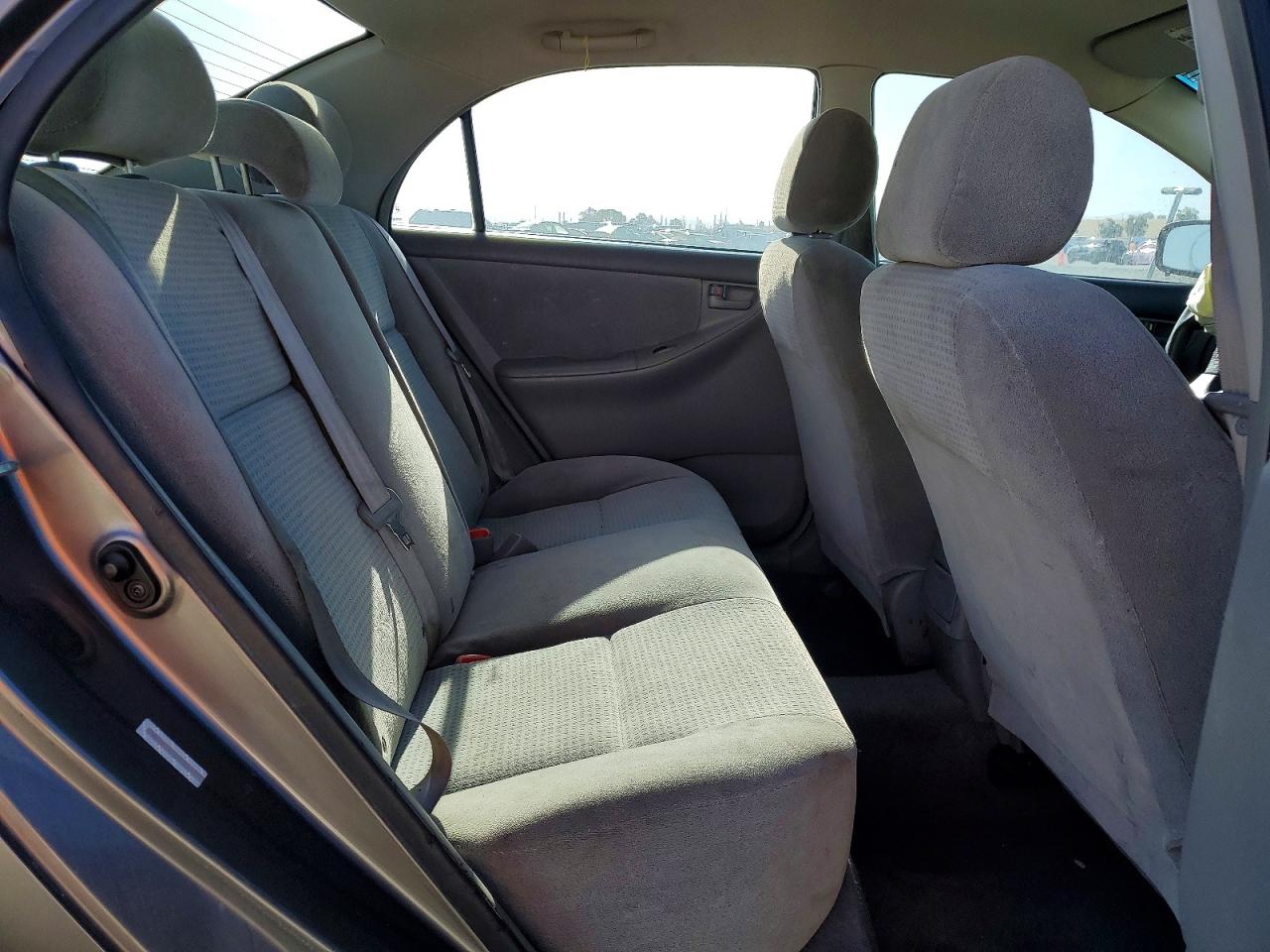 2007 TOYOTA COROLLA