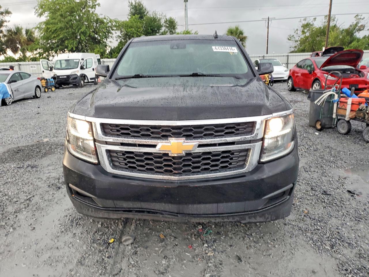 2019 CHEVROLET TAHOE