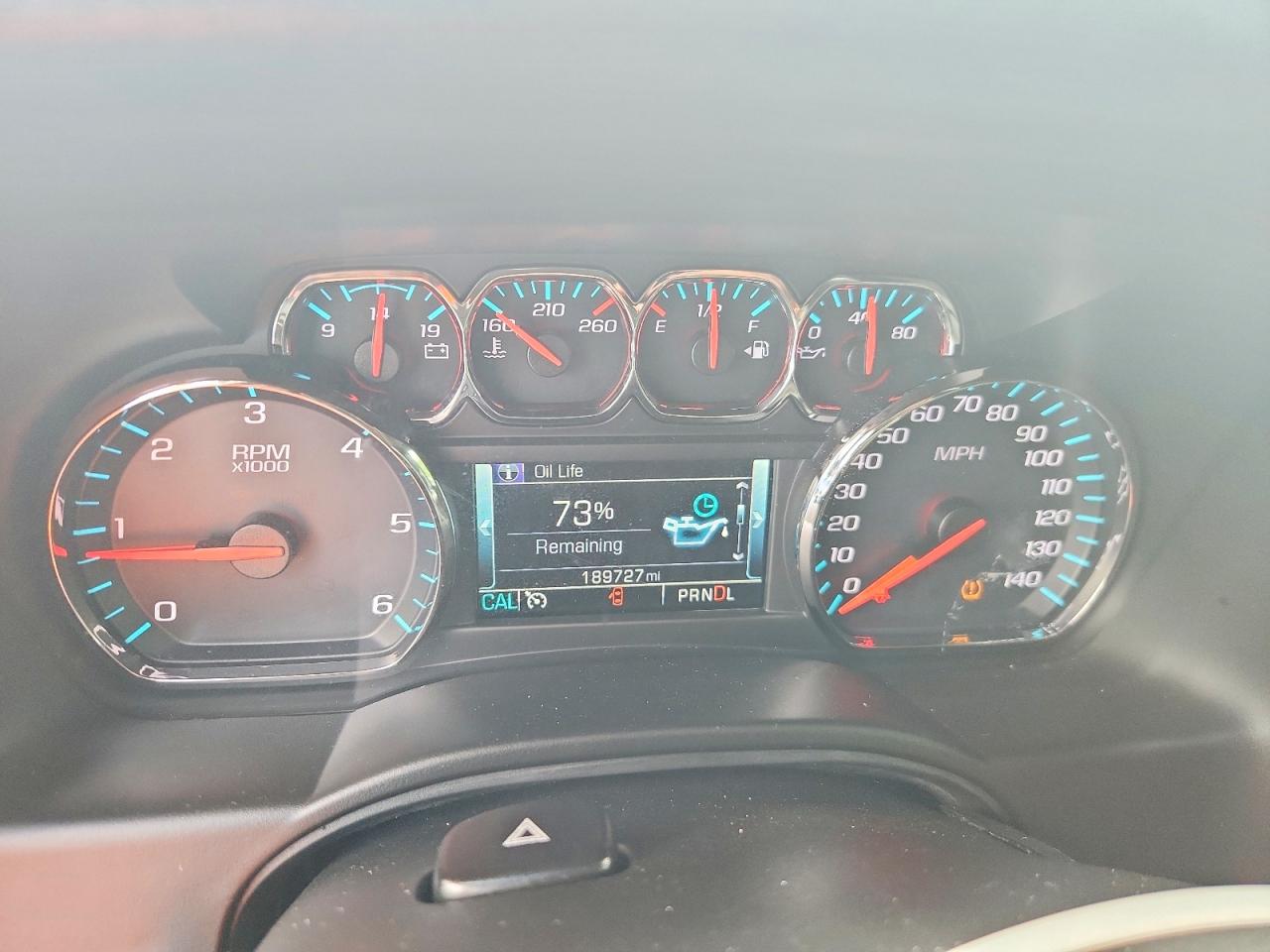 2019 CHEVROLET TAHOE