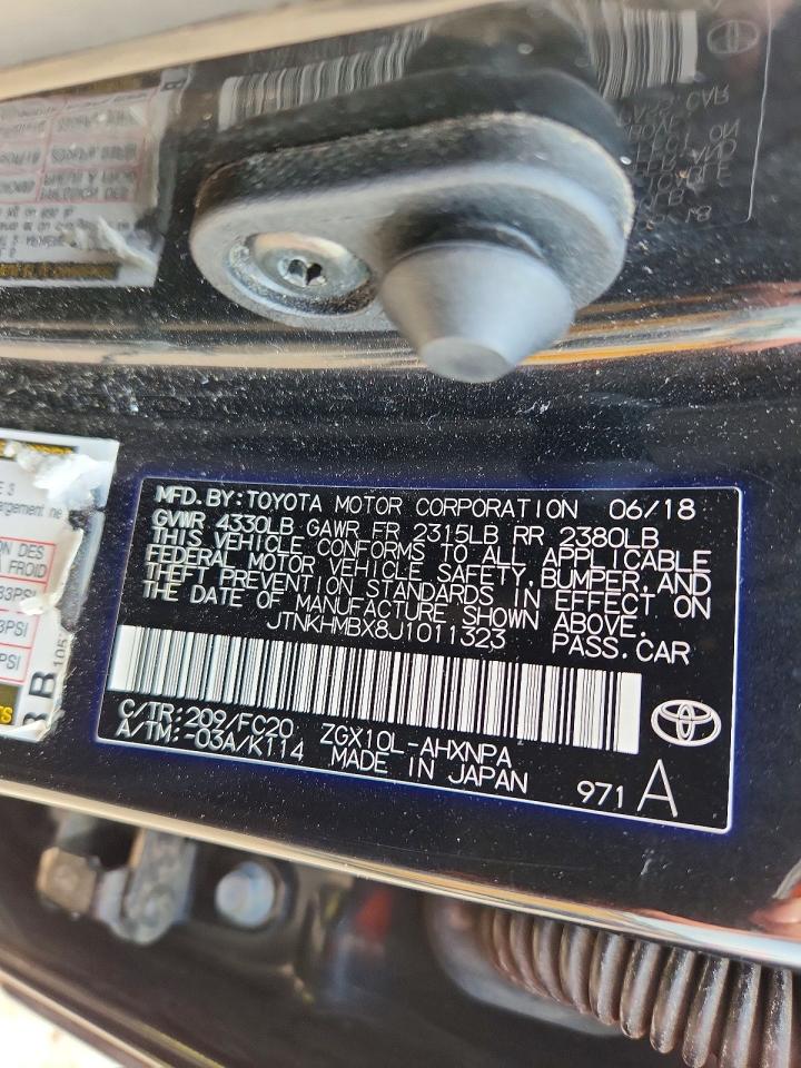 2018 TOYOTA C-HR