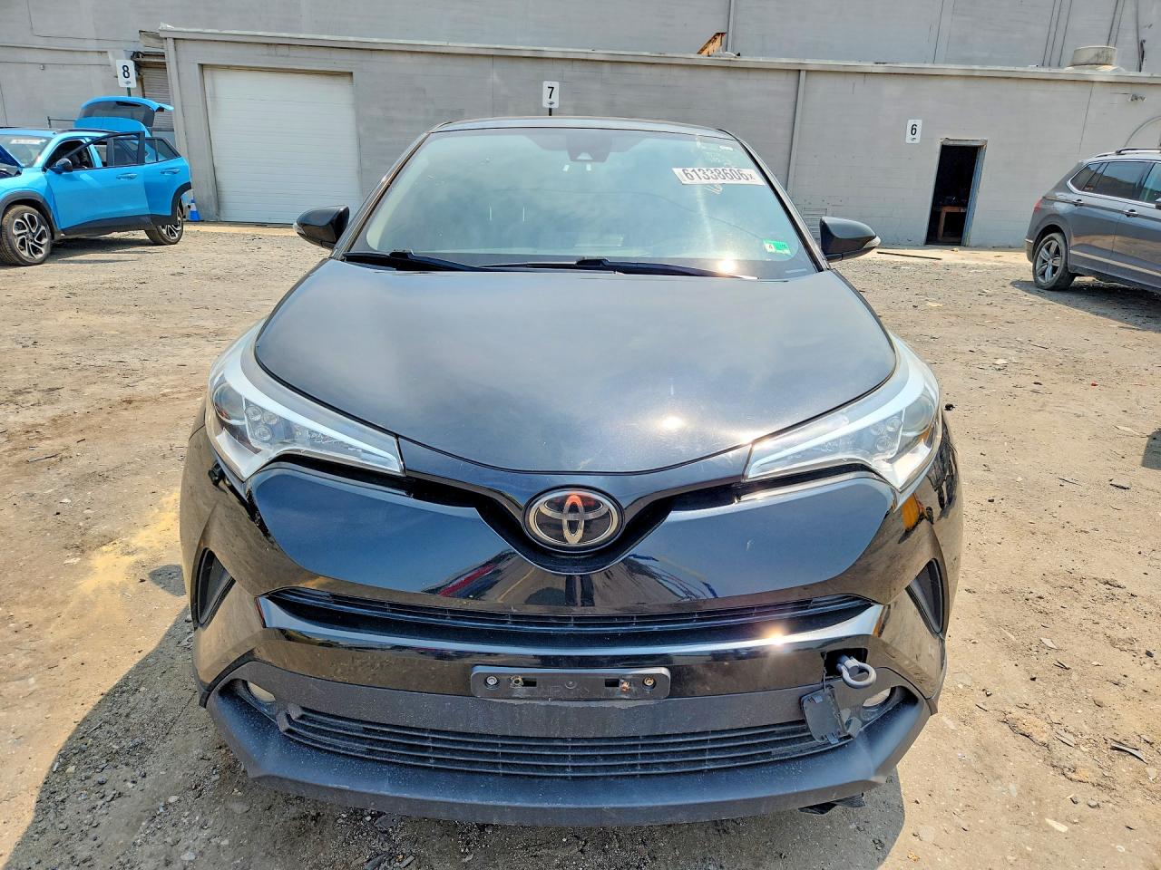 2018 TOYOTA C-HR