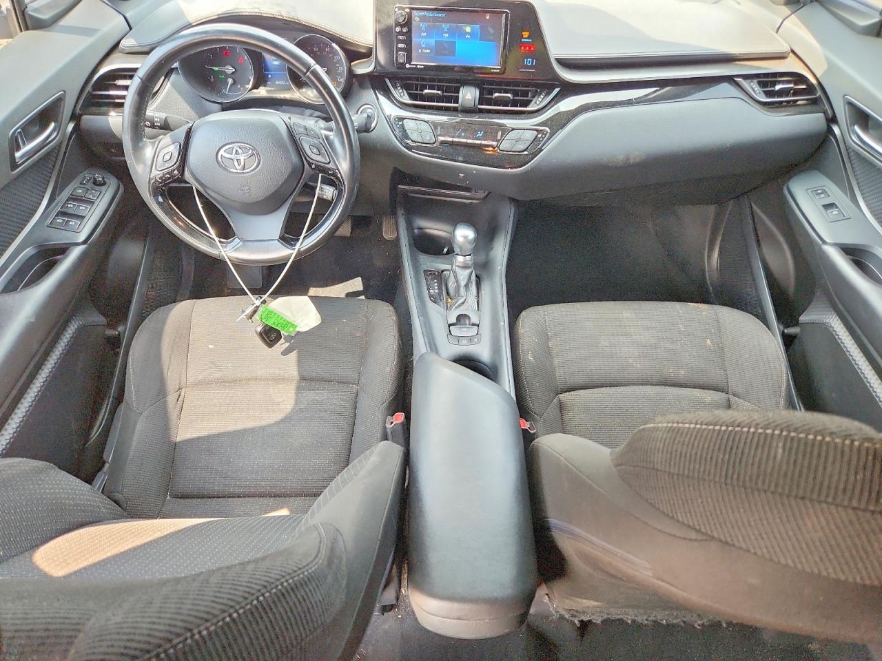 2018 TOYOTA C-HR