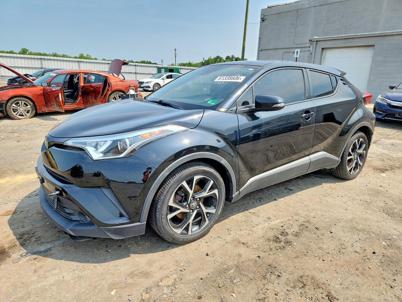 2018 TOYOTA C-HR