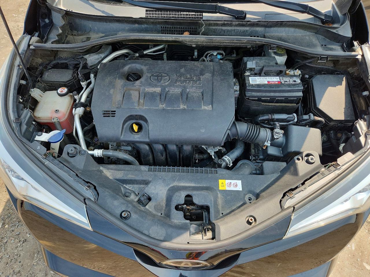 2018 TOYOTA C-HR