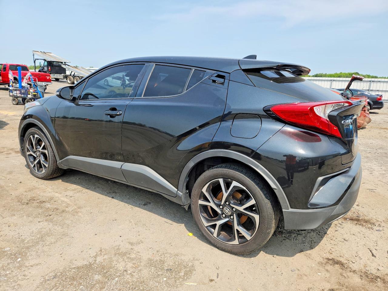 2018 TOYOTA C-HR
