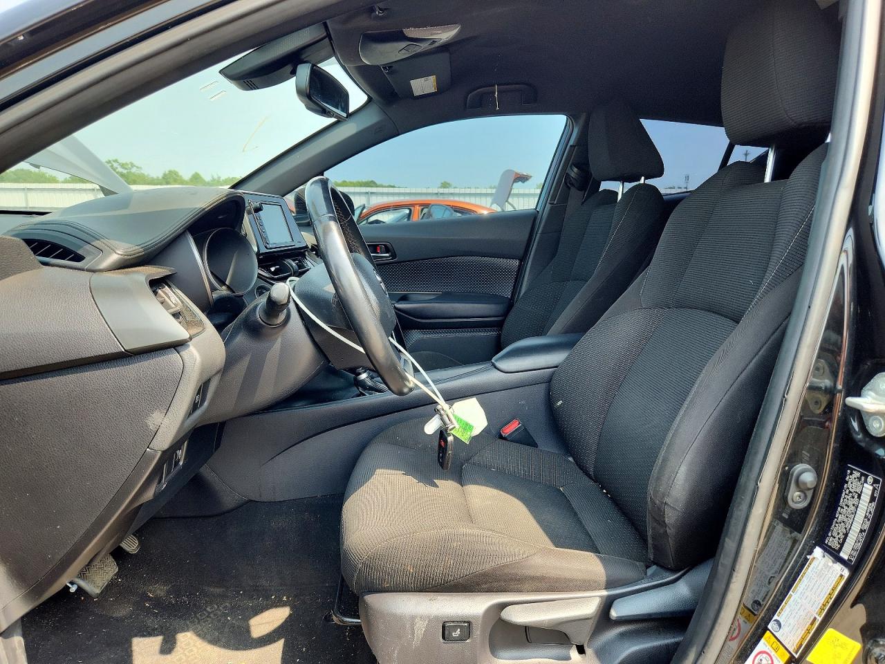 2018 TOYOTA C-HR