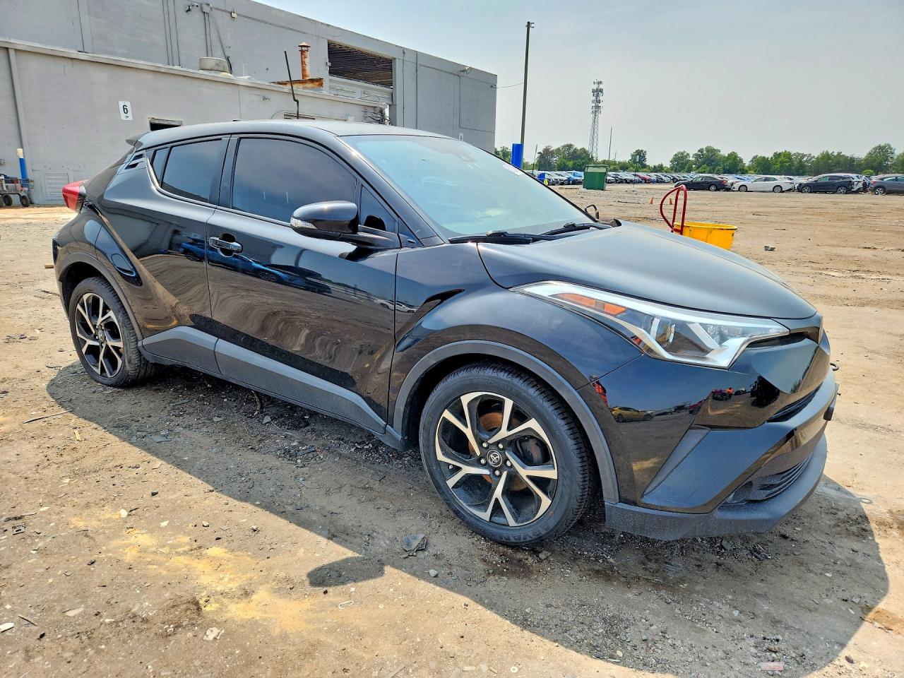 2018 TOYOTA C-HR