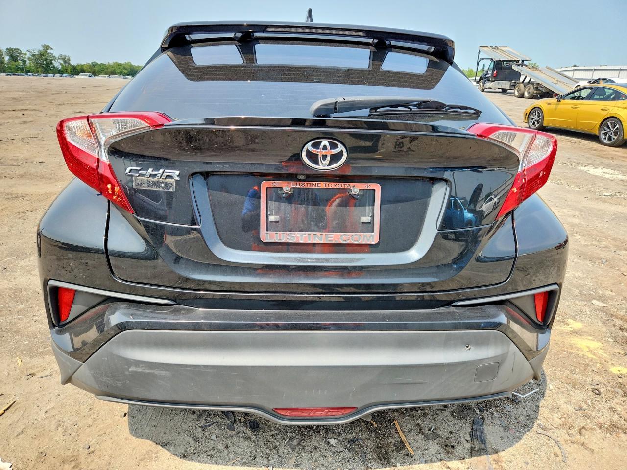 2018 TOYOTA C-HR