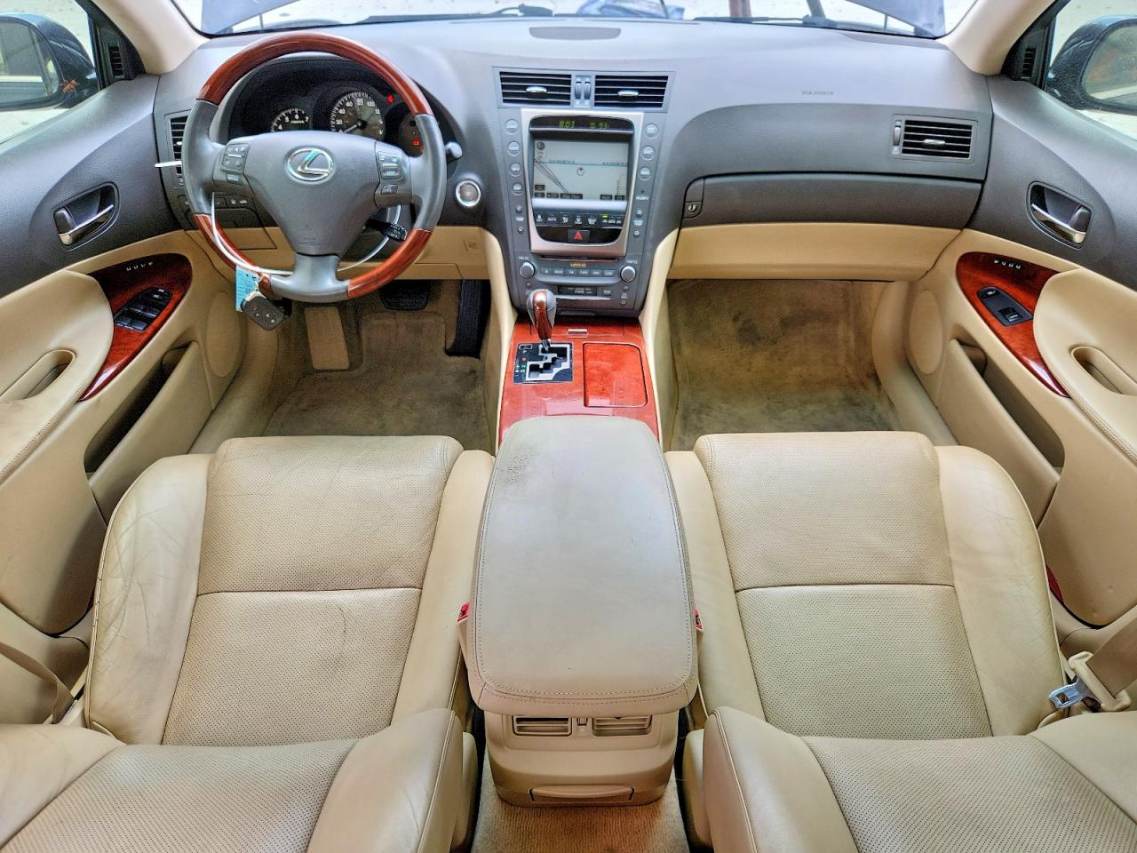 2007 LEXUS GS350