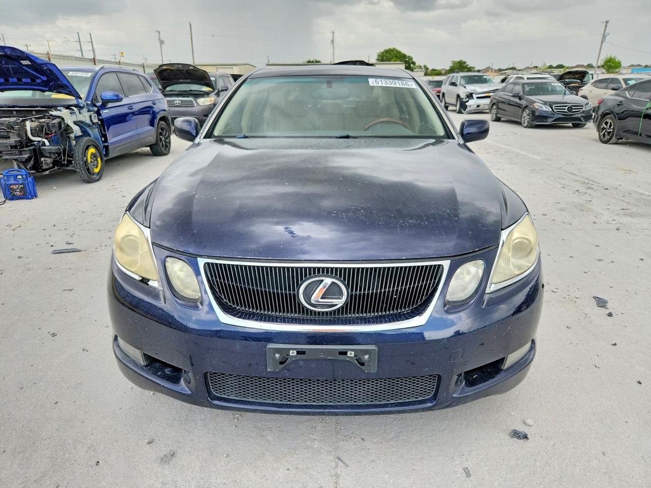 2007 LEXUS GS350