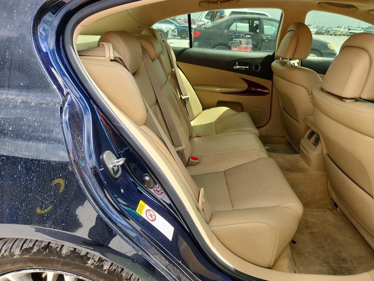 2007 LEXUS GS350