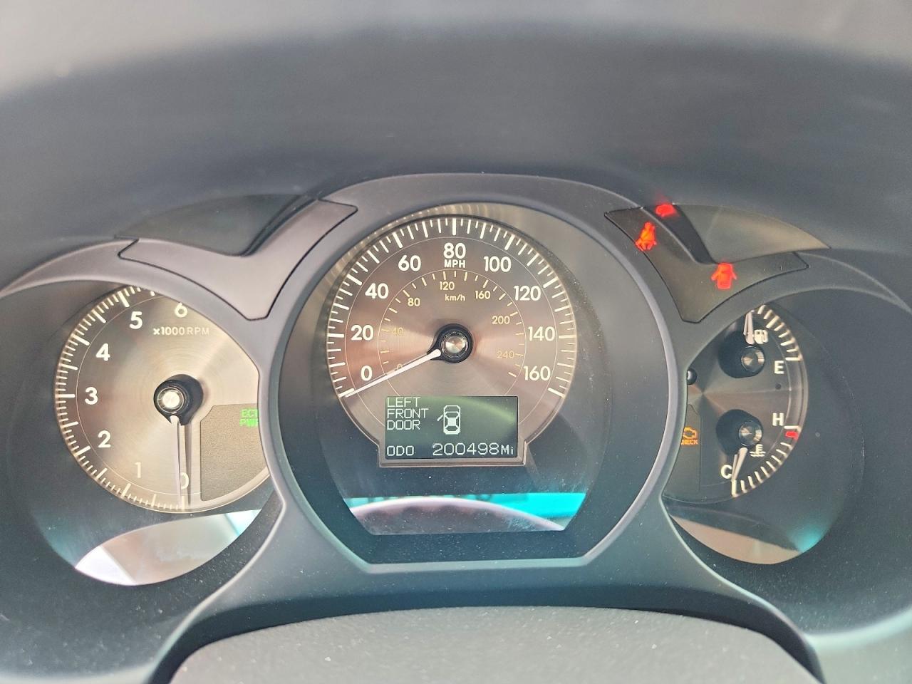 2007 LEXUS GS350