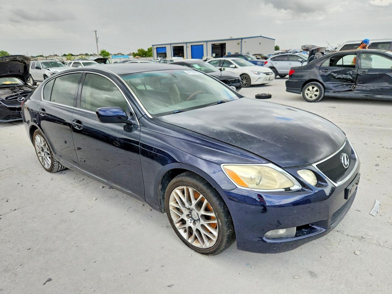 2007 LEXUS GS350