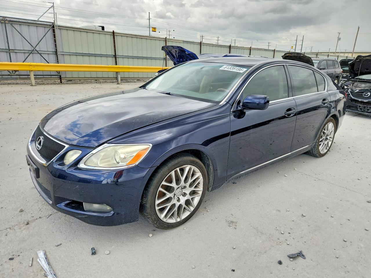 2007 LEXUS GS350