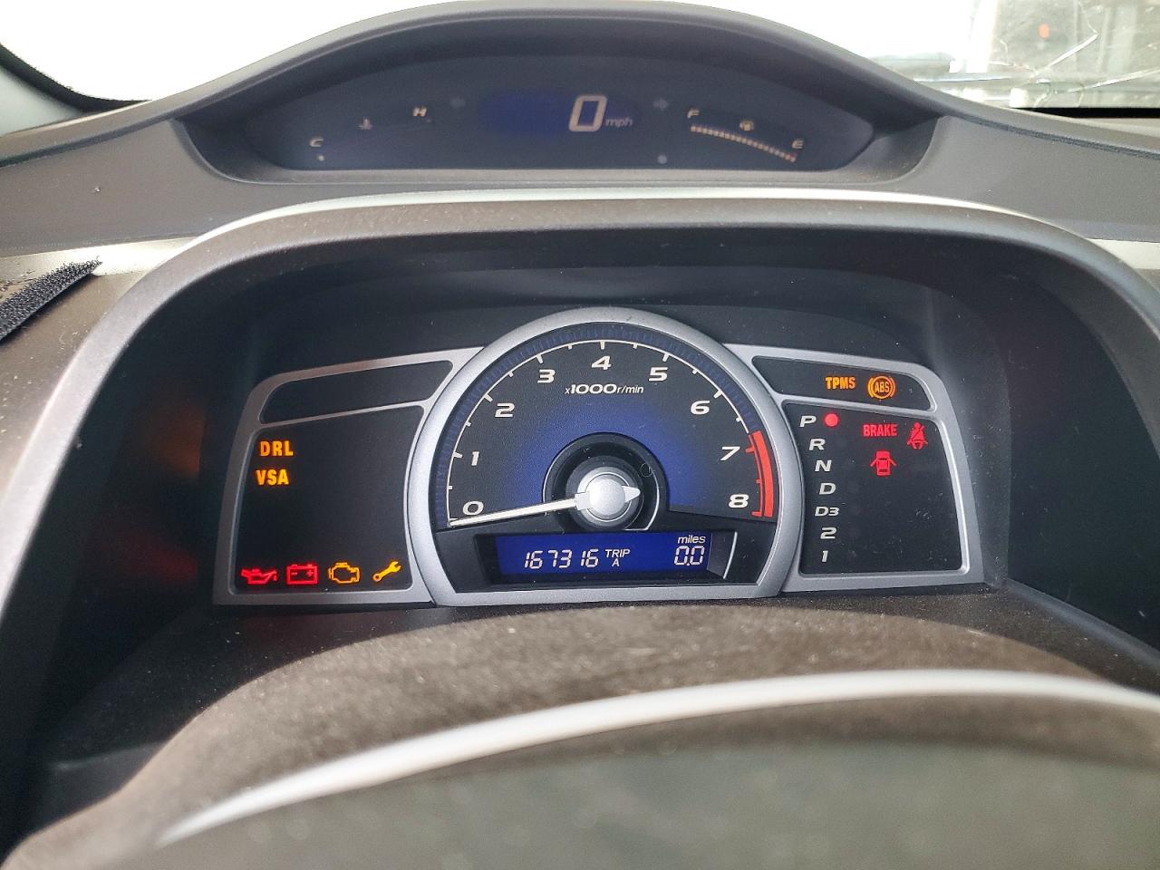 2009 HONDA CIVIC