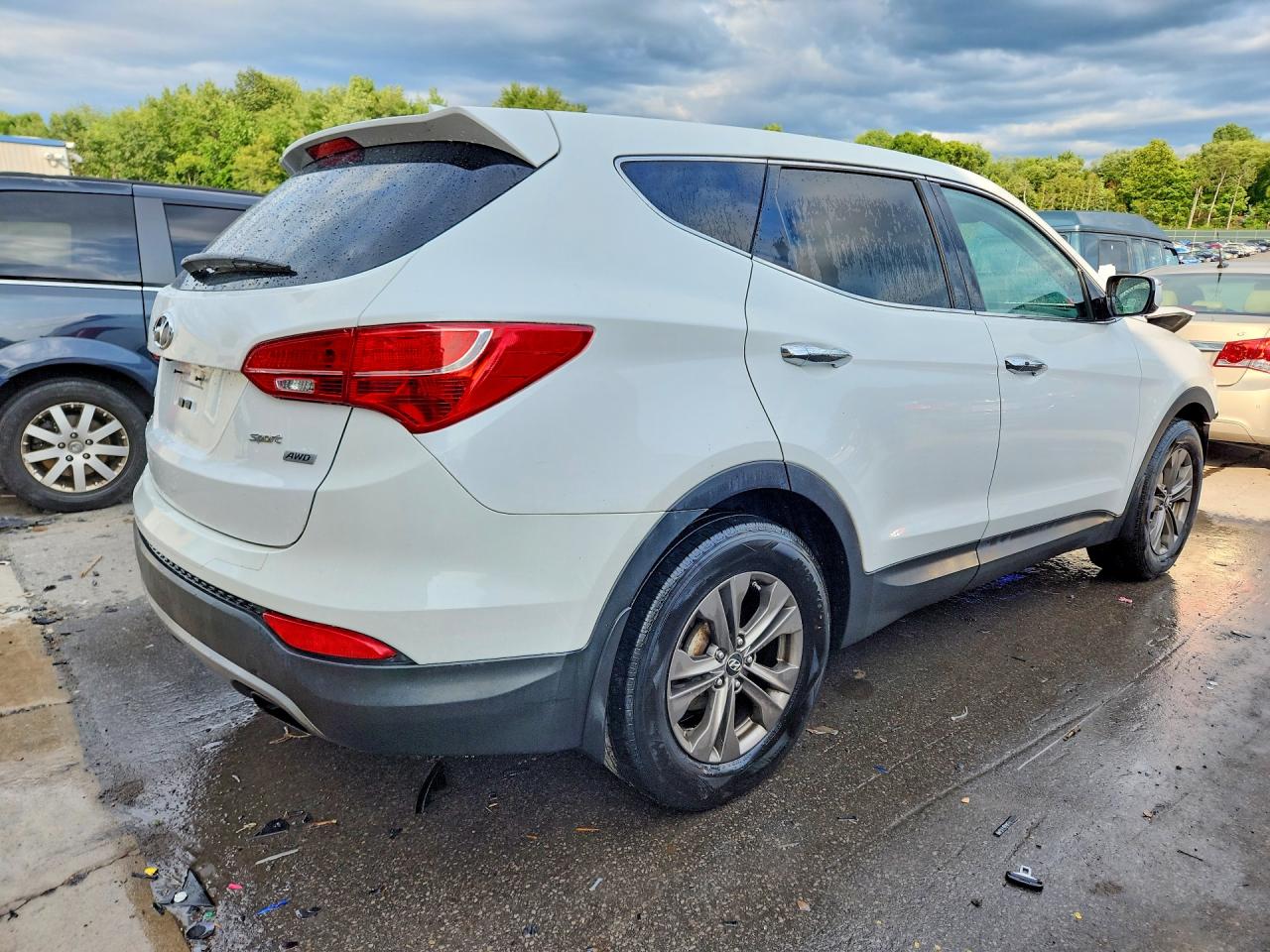 2013 HYUNDAI SANTA FE