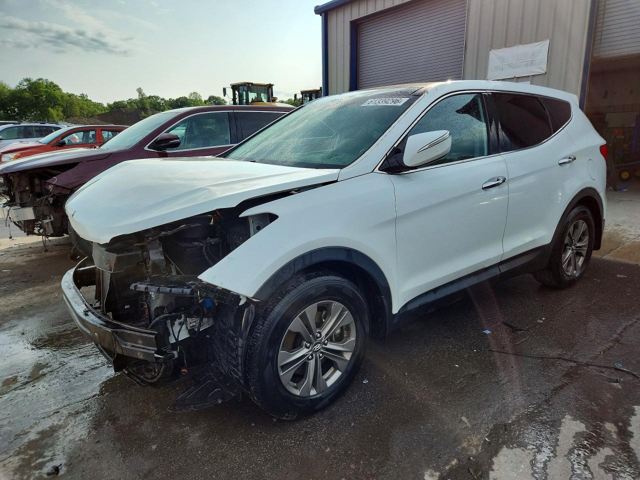 2013 HYUNDAI SANTA FE