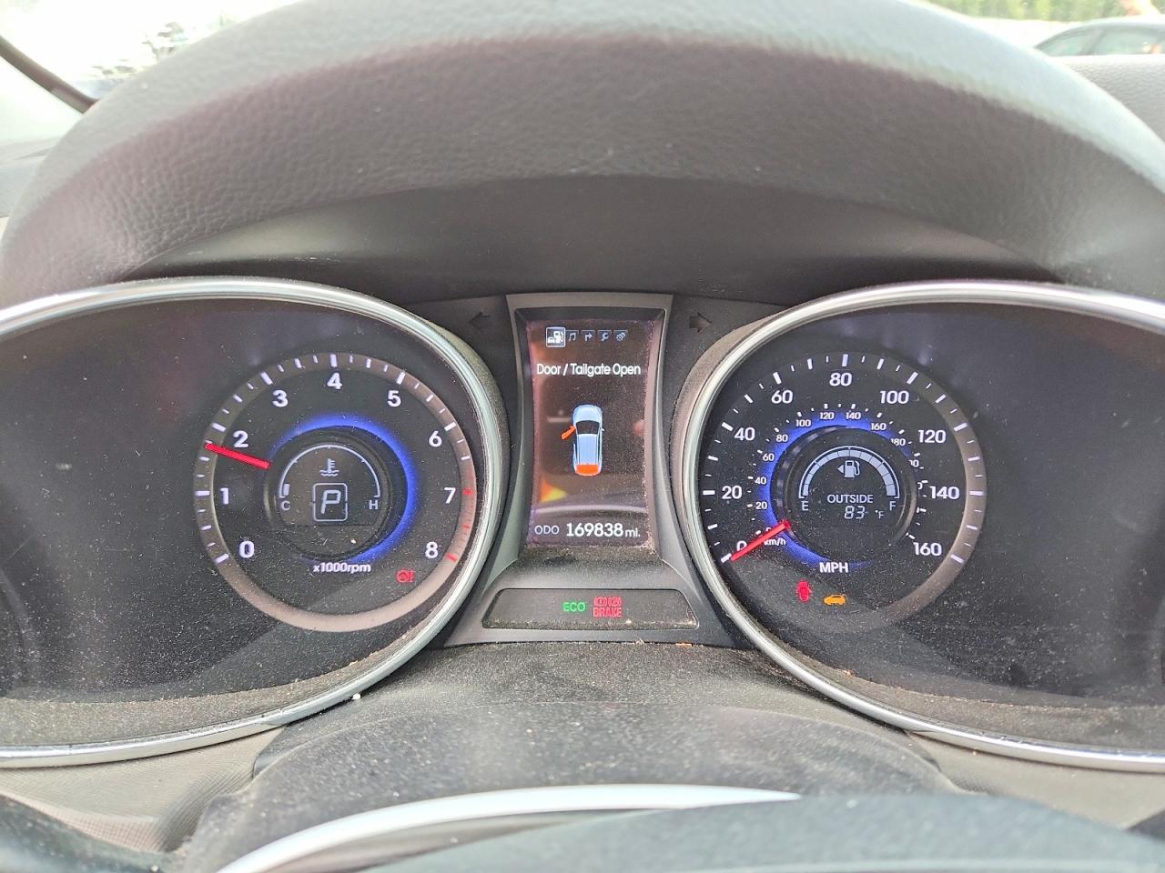 2013 HYUNDAI SANTA FE