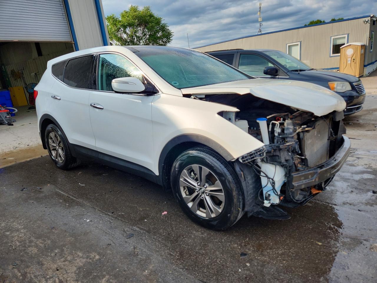 2013 HYUNDAI SANTA FE