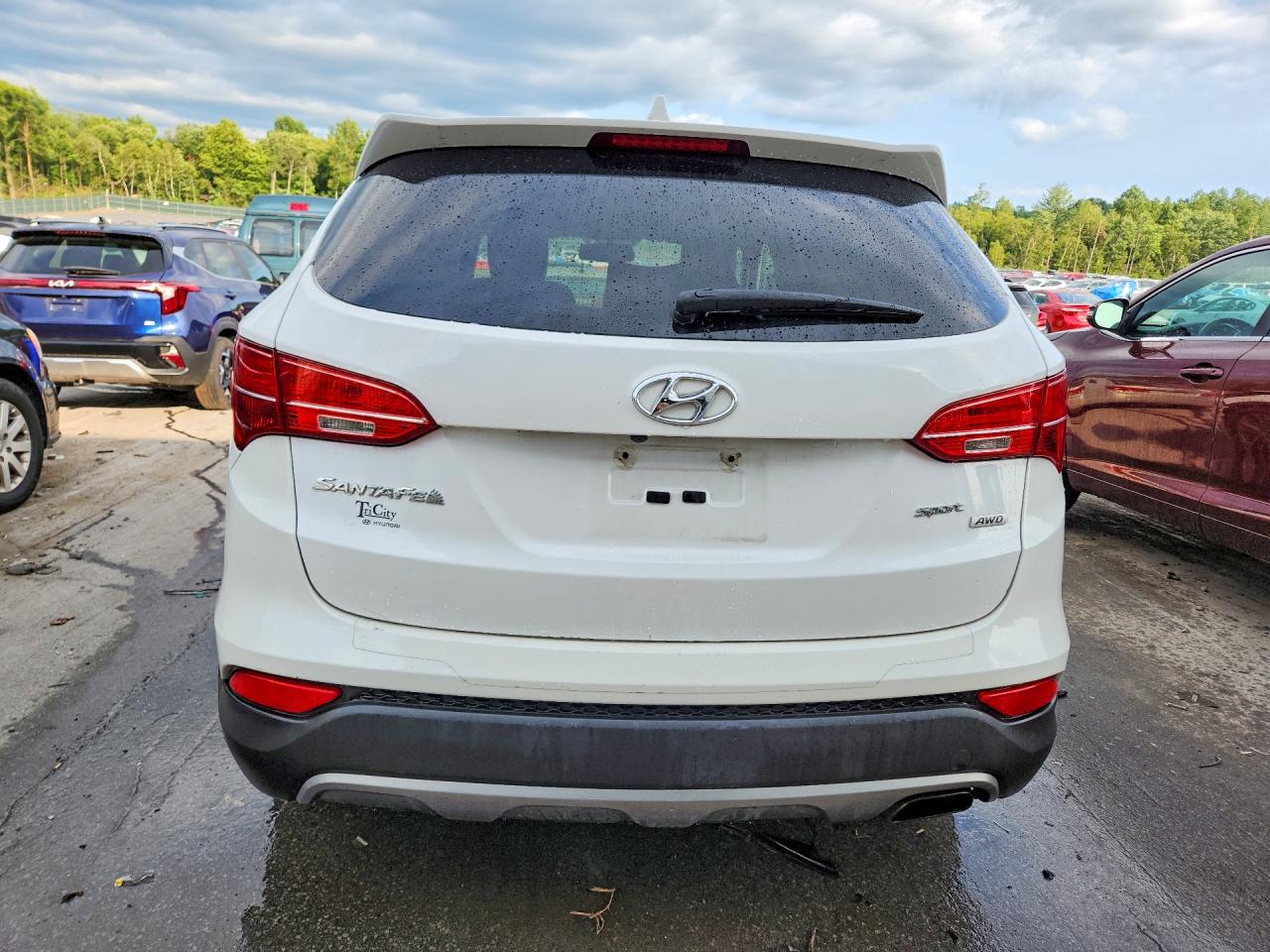 2013 HYUNDAI SANTA FE