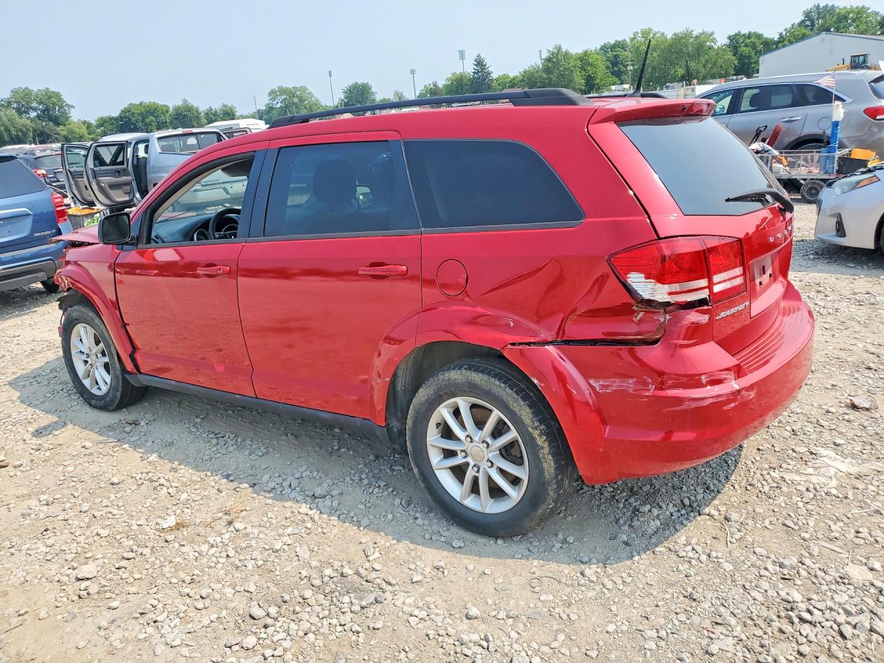 2018 DODGE JOURNEY