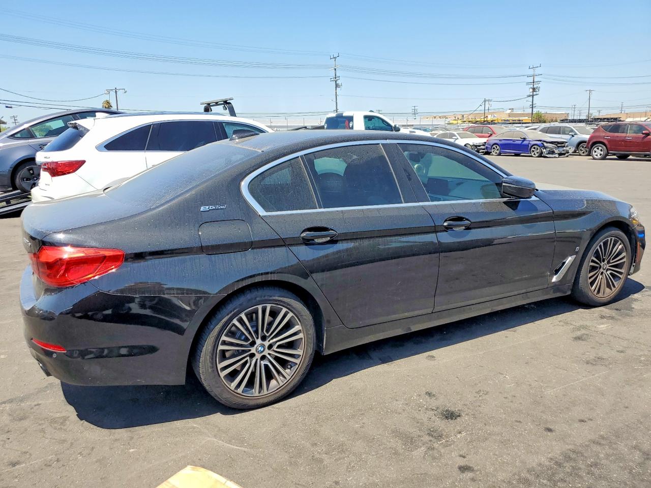 2019 BMW 5 SERIES