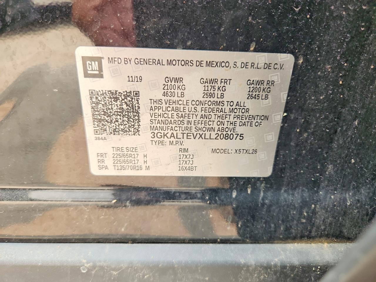 2020 GMC TERRAIN