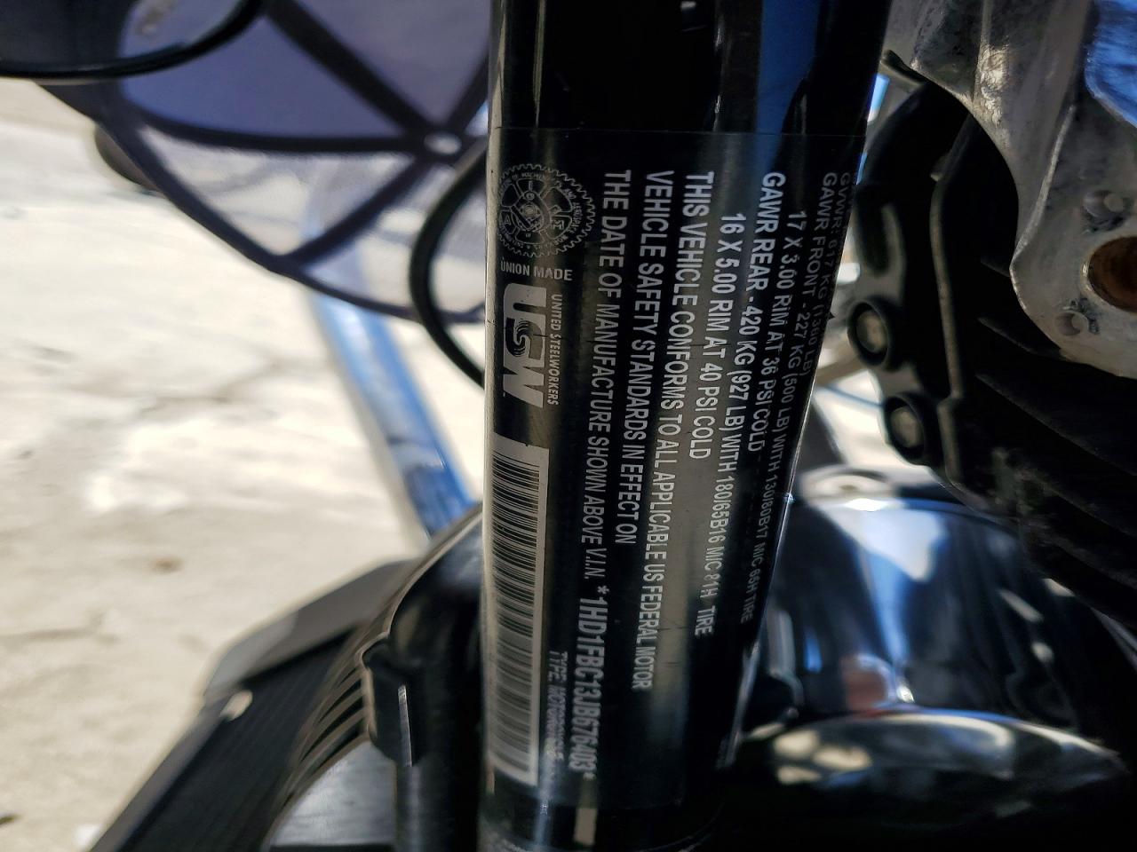 2018 HARLEY-DAVIDSON FL