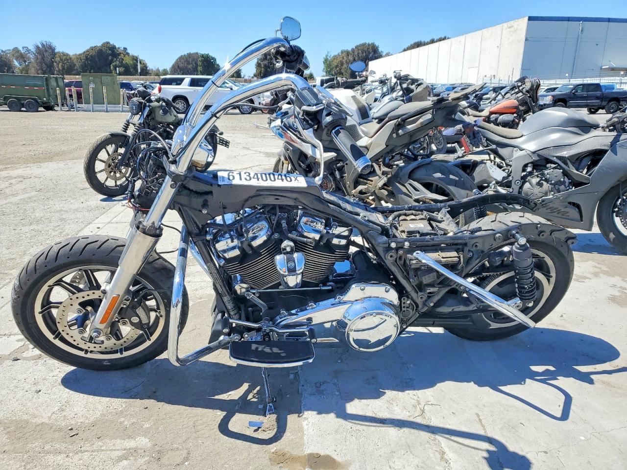 2018 HARLEY-DAVIDSON FL
