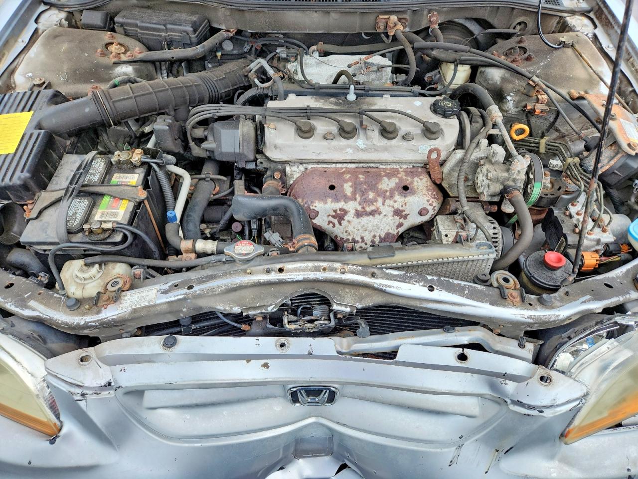 2001 HONDA ACCORD