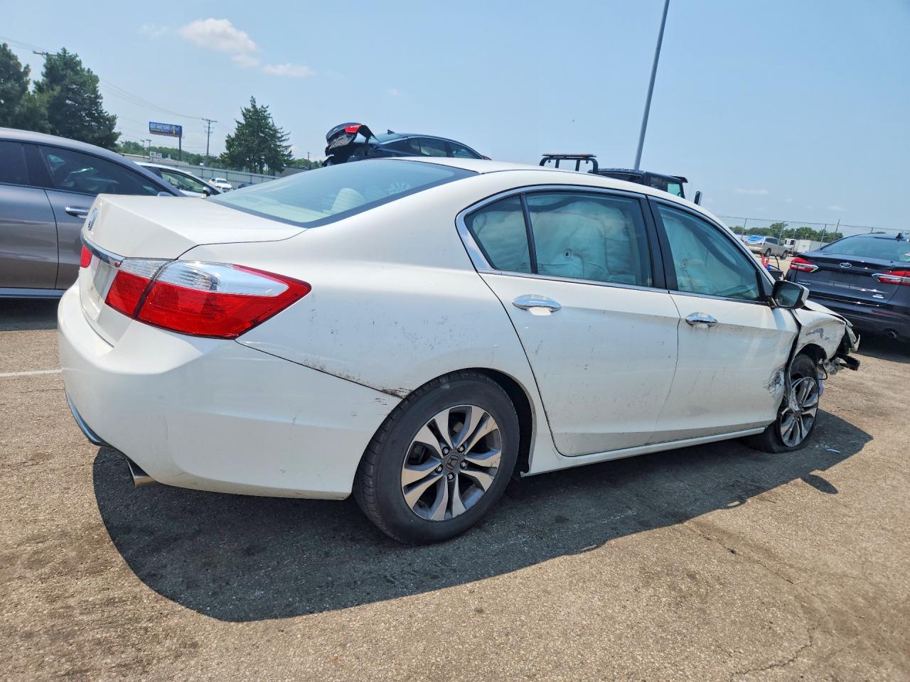 2014 HONDA ACCORD