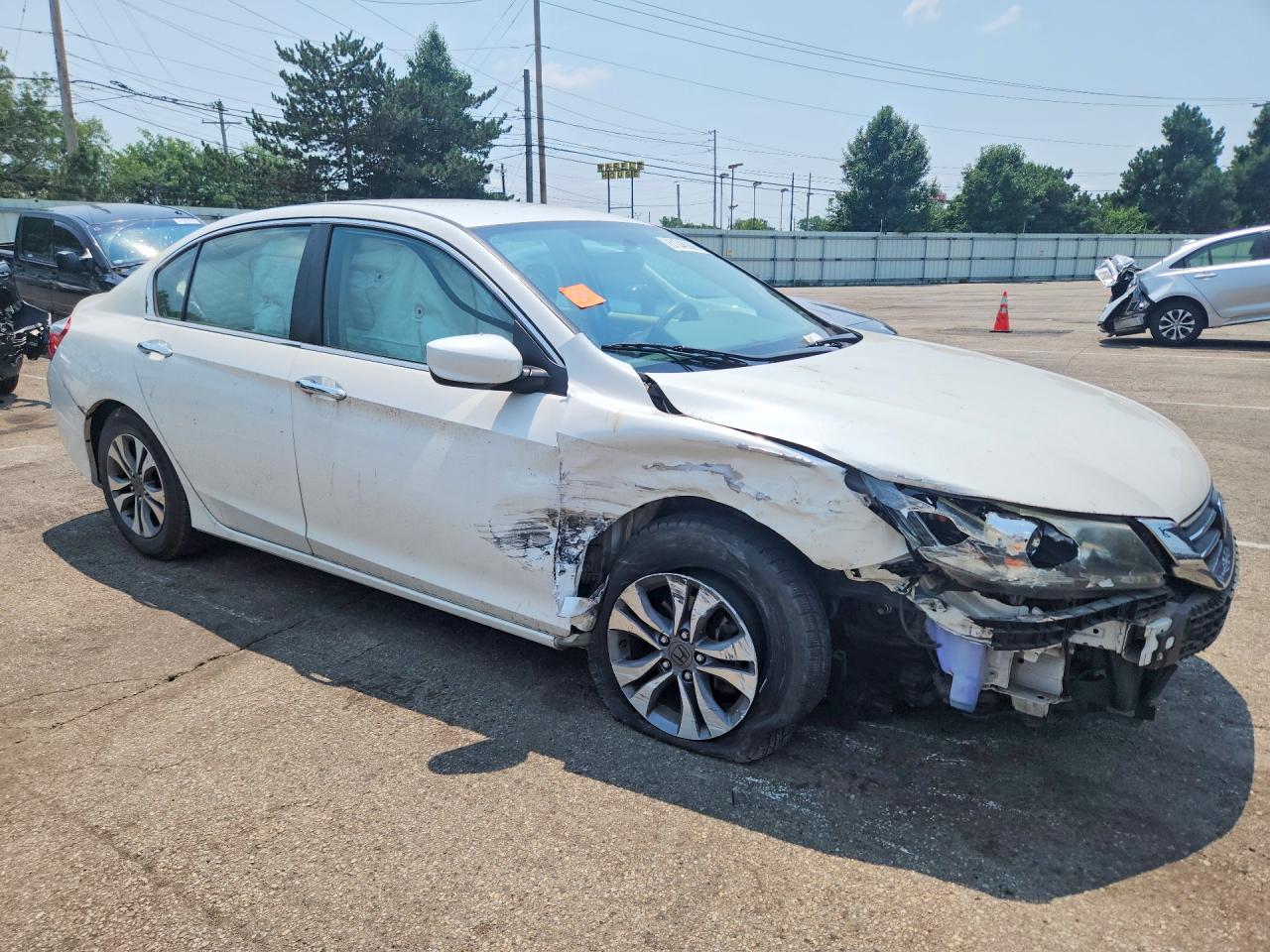 2014 HONDA ACCORD