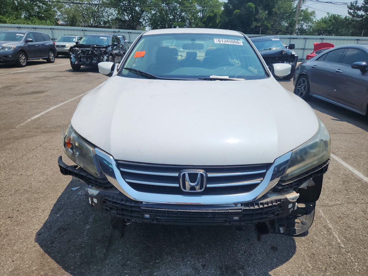 2014 HONDA ACCORD