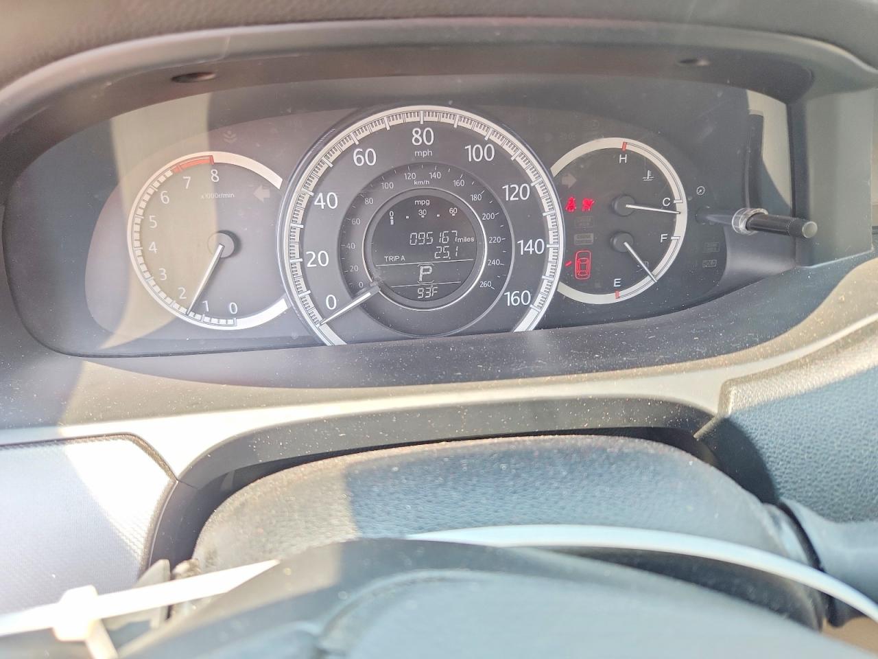 2014 HONDA ACCORD