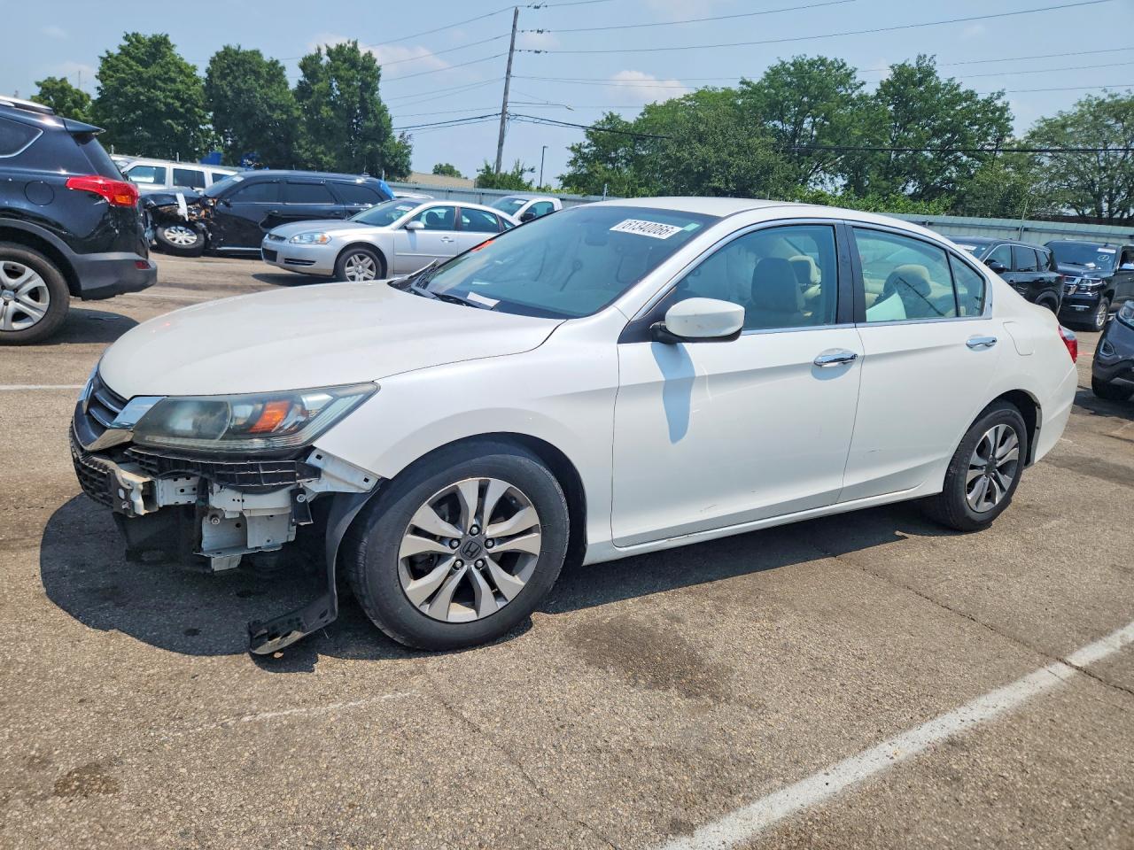 2014 HONDA ACCORD