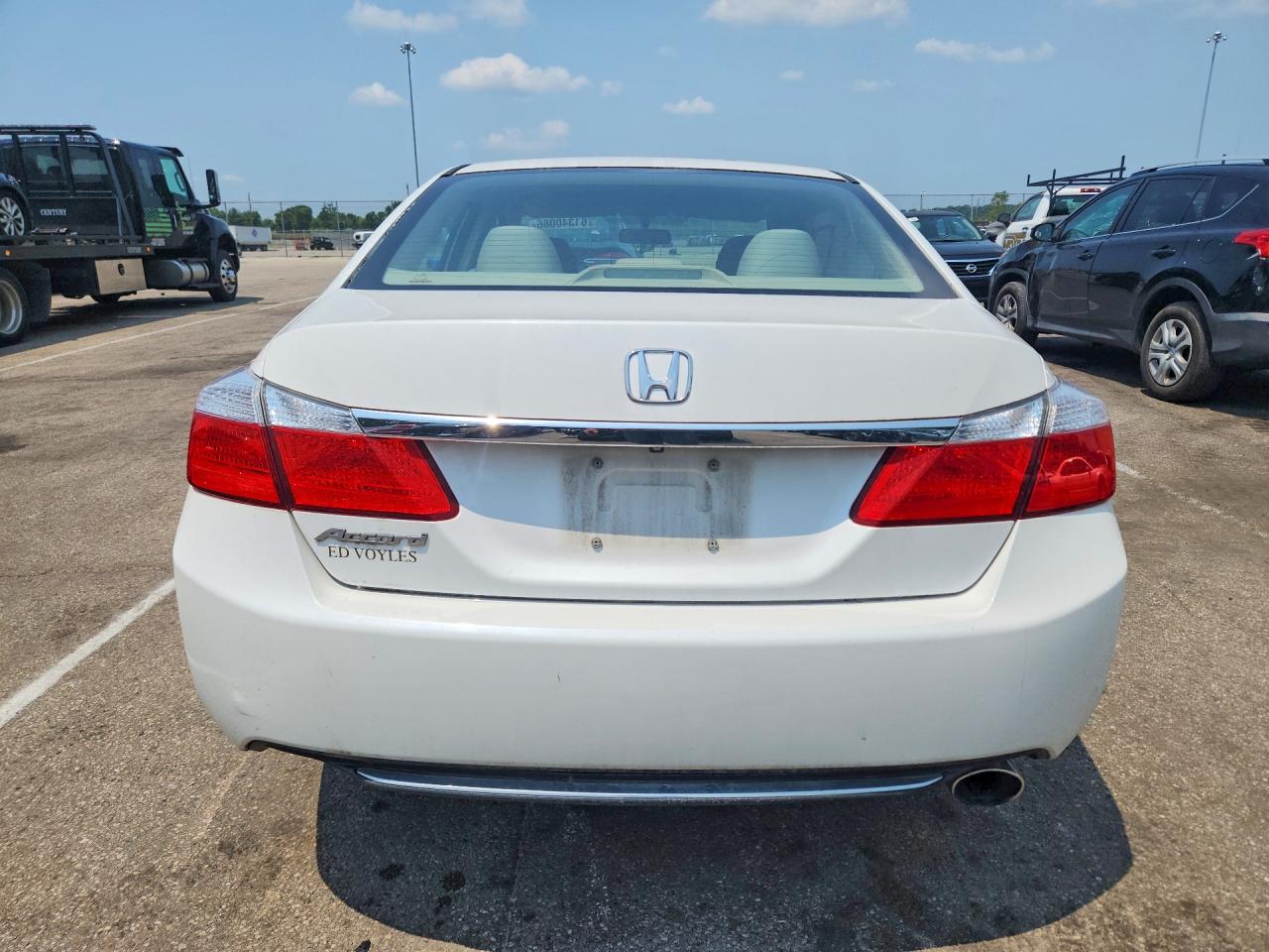 2014 HONDA ACCORD