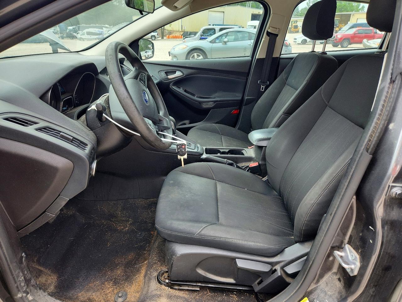 2018 FORD FOCUS
