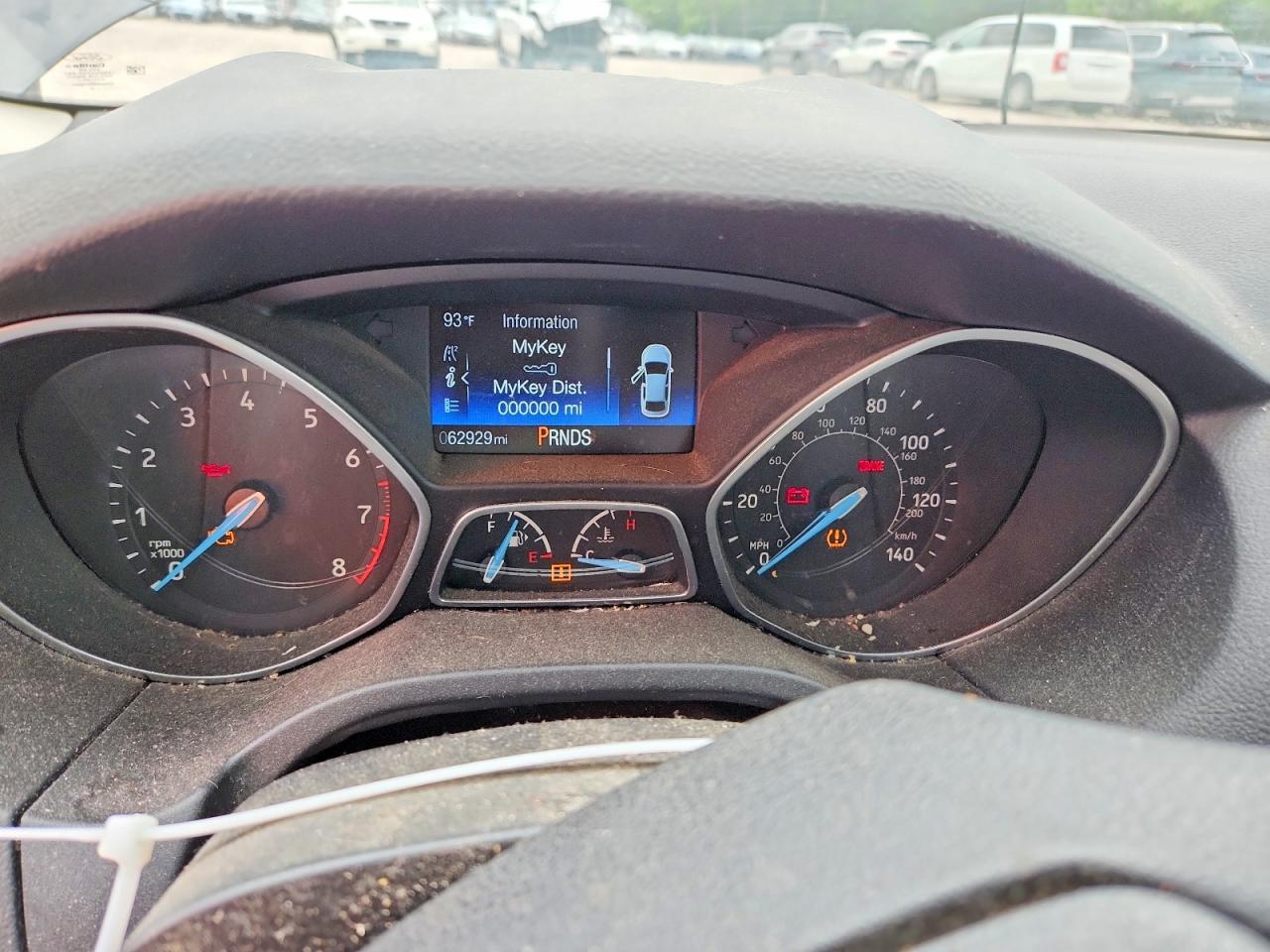 2018 FORD FOCUS