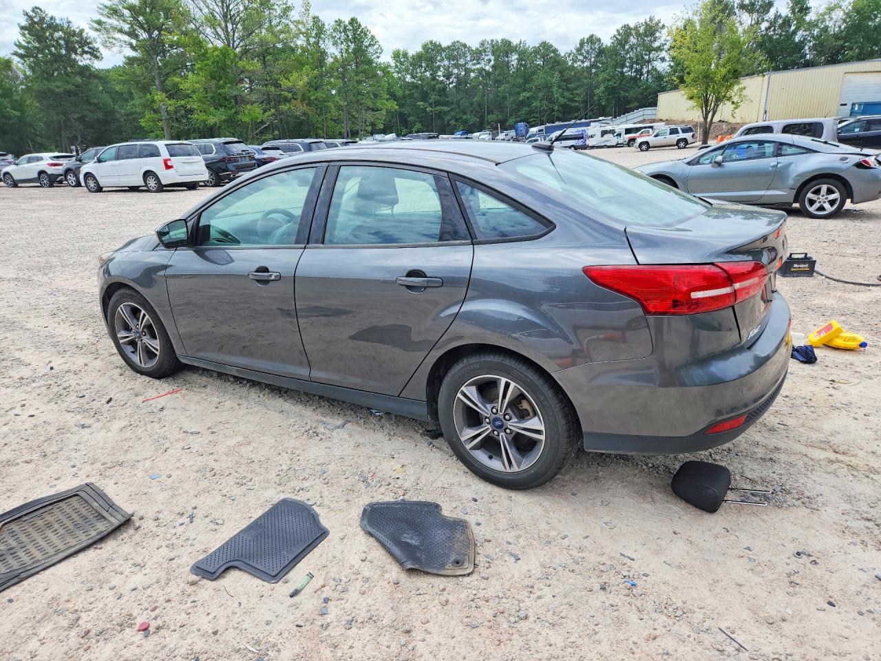 2018 FORD FOCUS