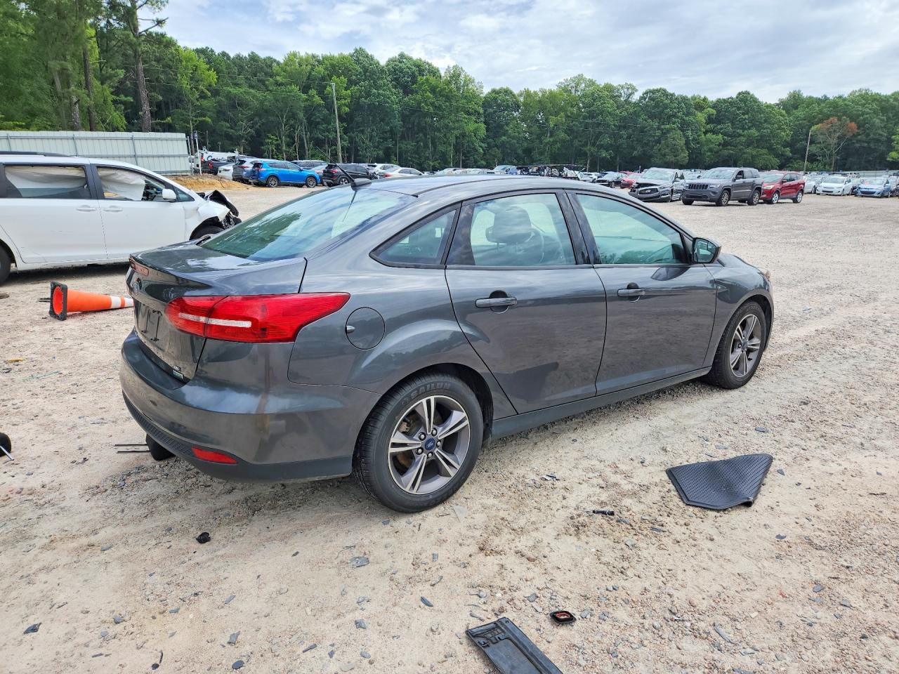 2018 FORD FOCUS
