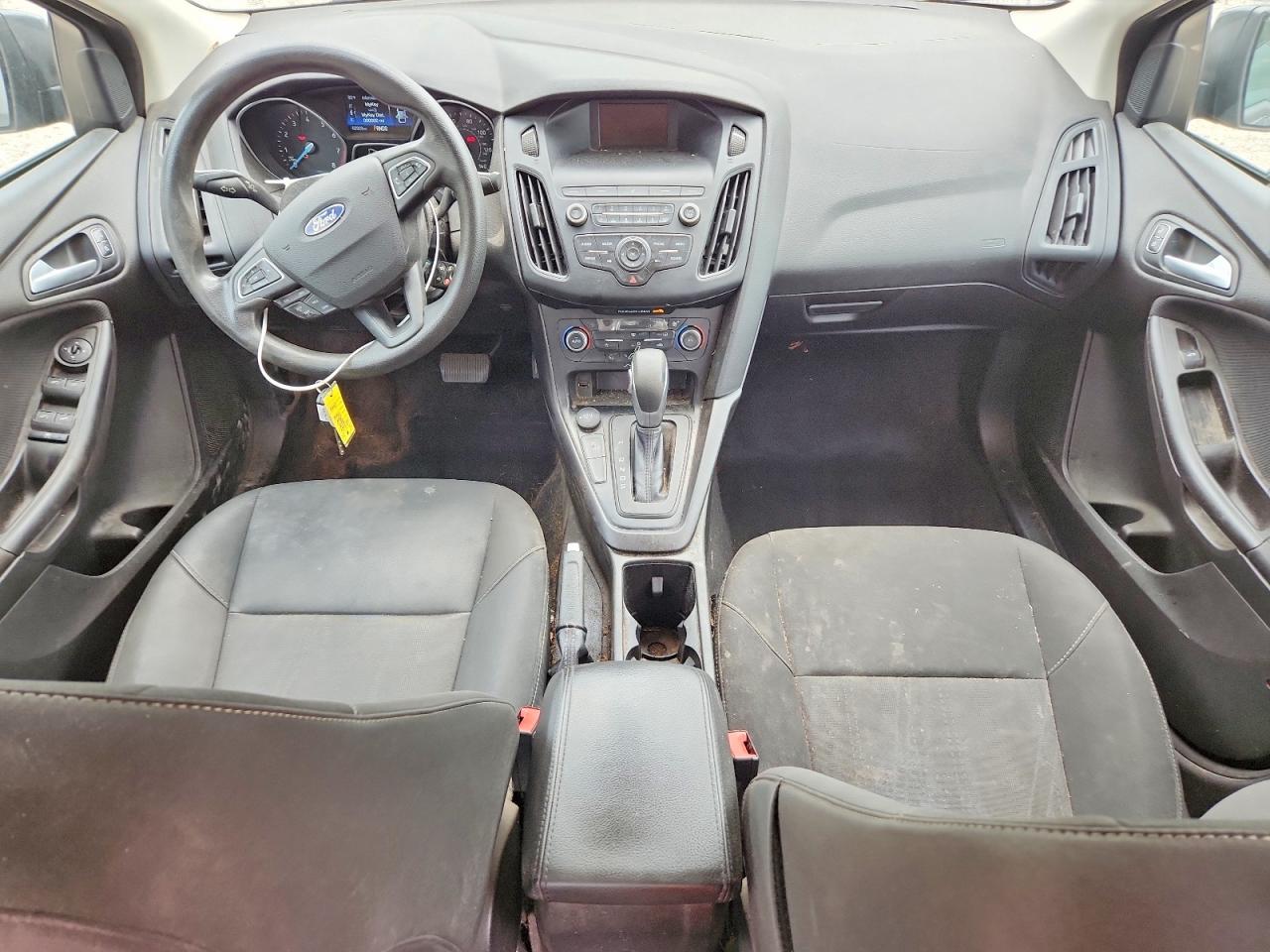 2018 FORD FOCUS