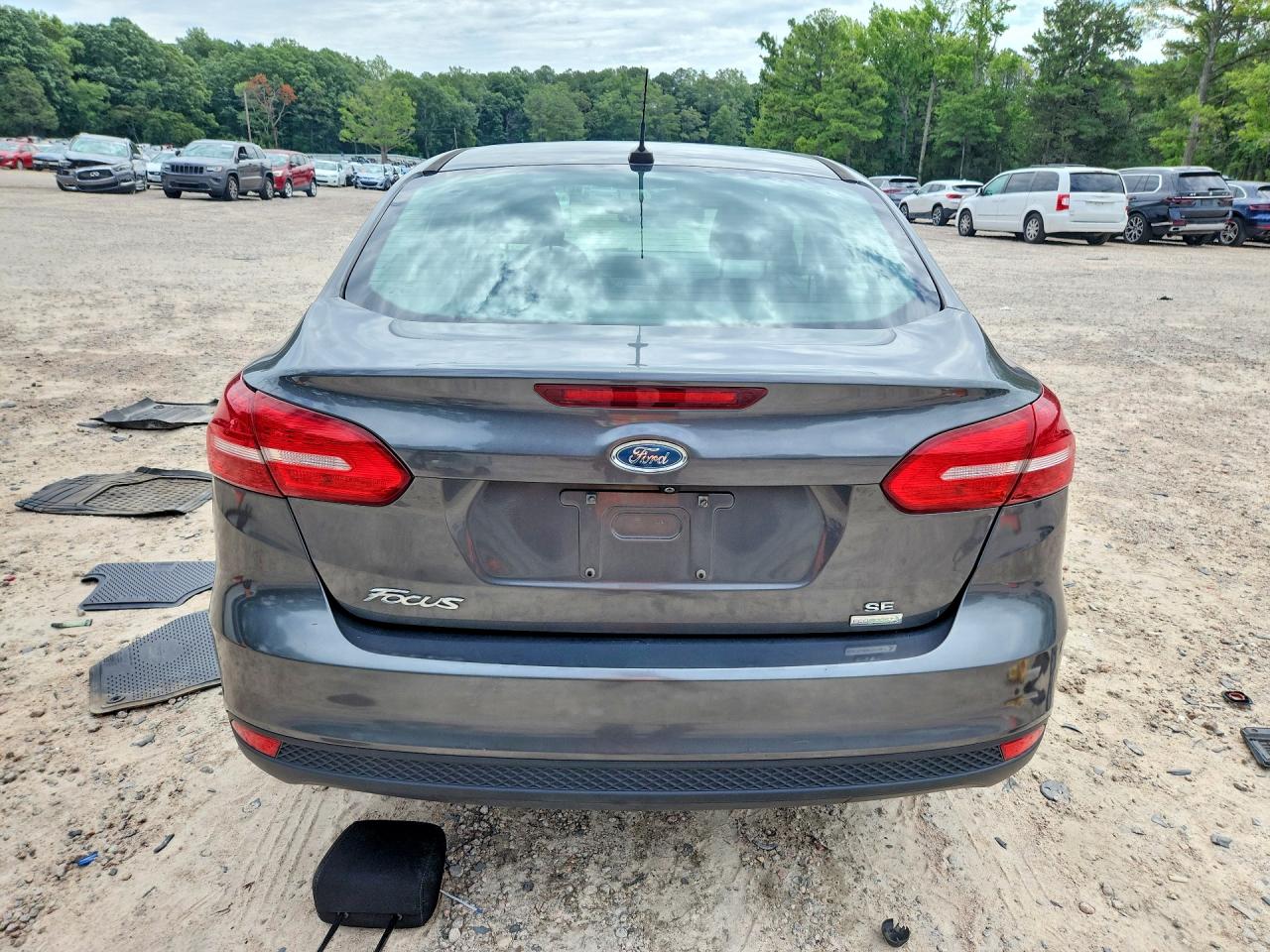 2018 FORD FOCUS