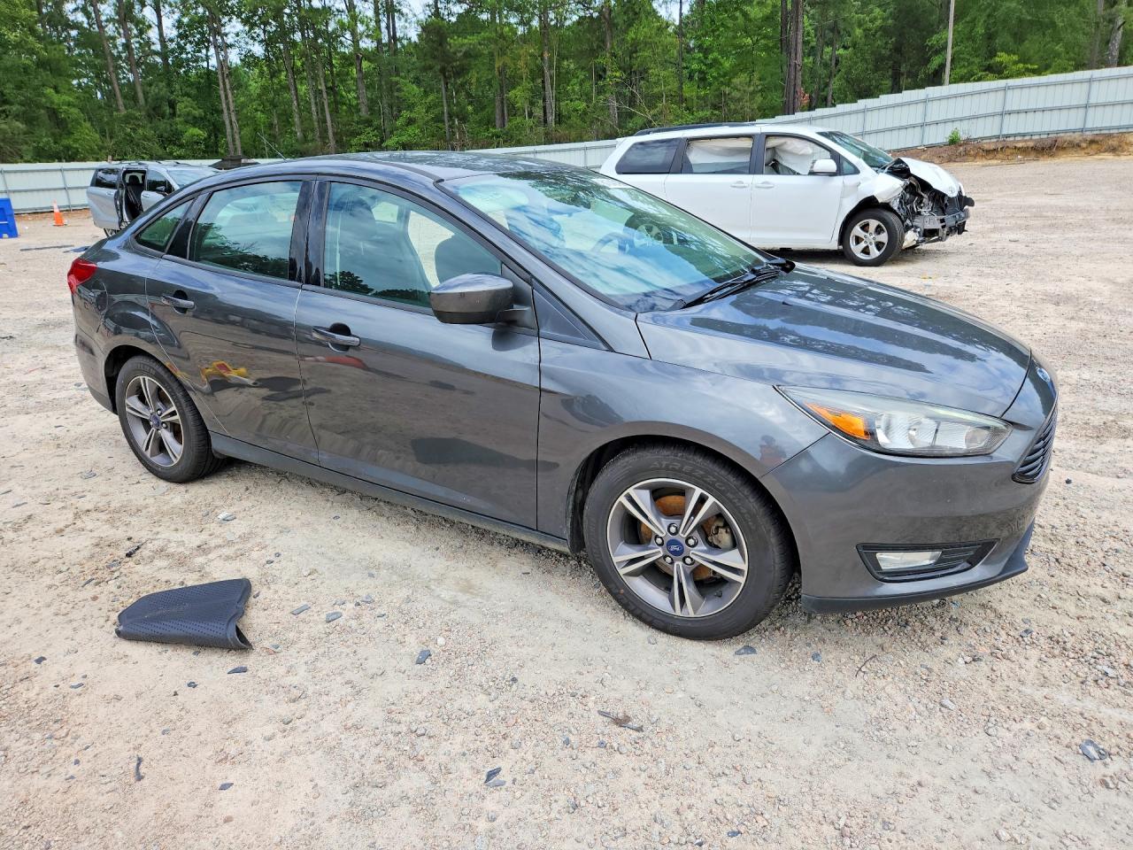2018 FORD FOCUS