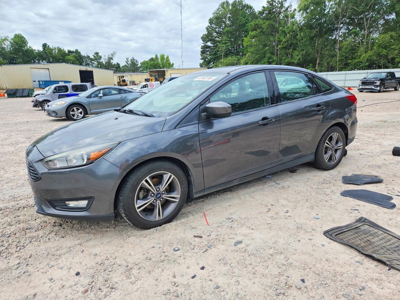 2018 FORD FOCUS