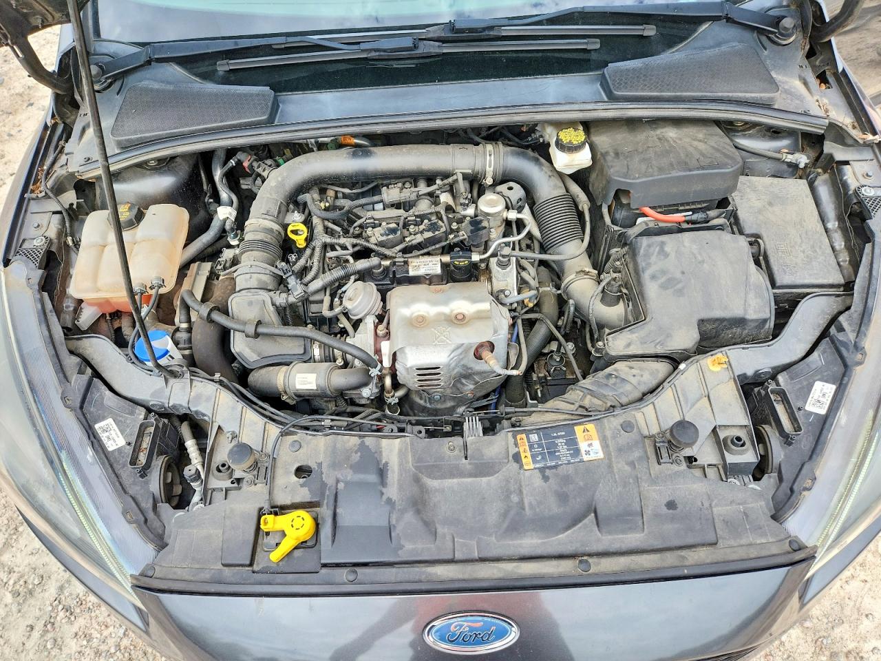 2018 FORD FOCUS