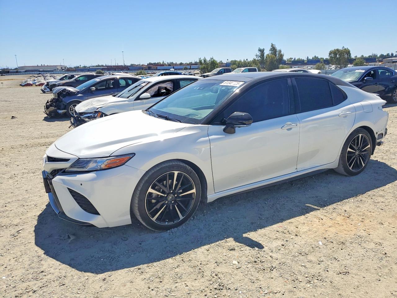 2018 TOYOTA CAMRY