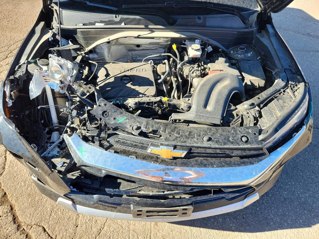 2023 CHEVROLET TRAILBLAZE