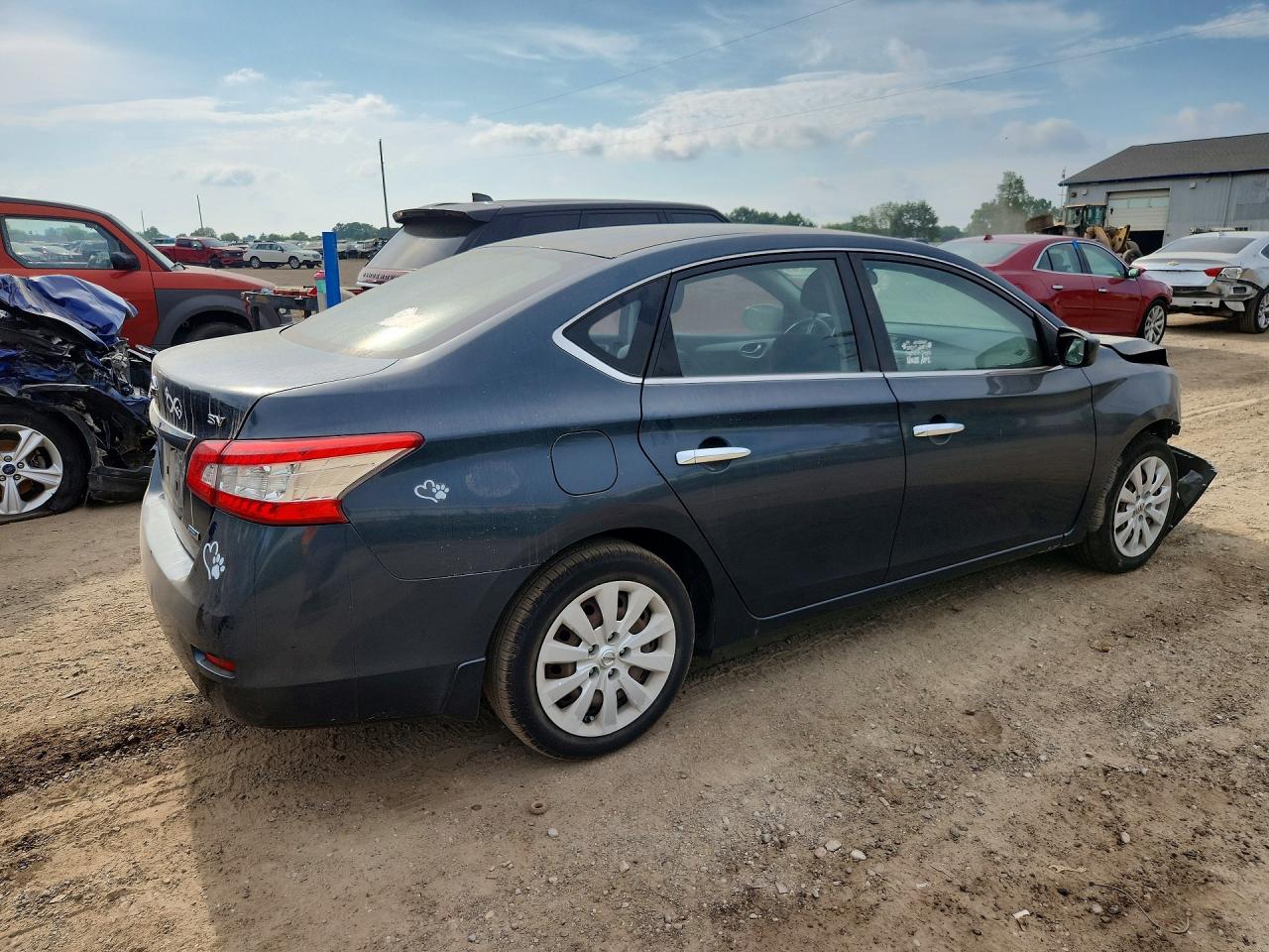 2013 NISSAN SENTRA