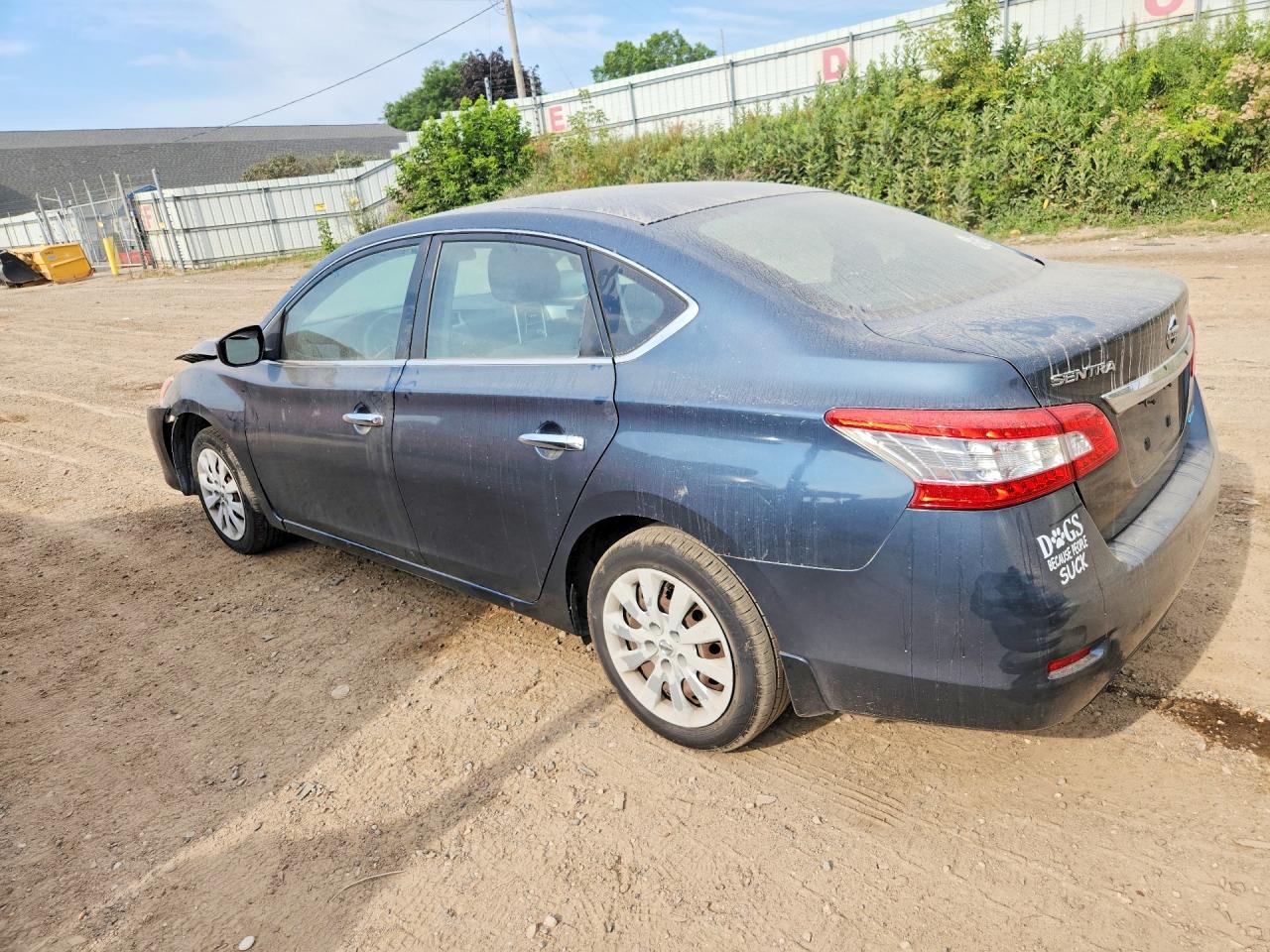 2013 NISSAN SENTRA