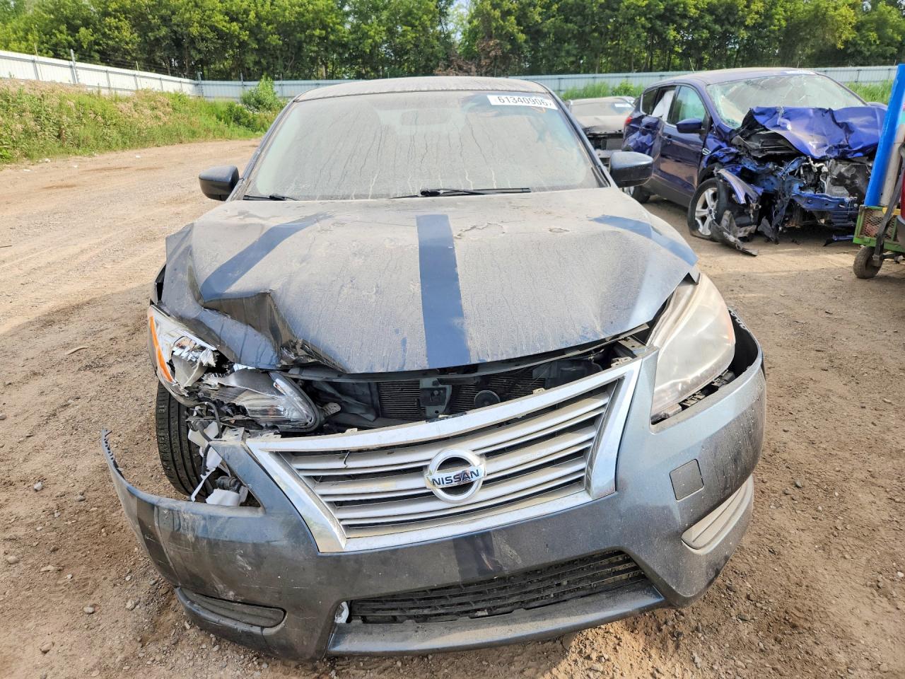 2013 NISSAN SENTRA